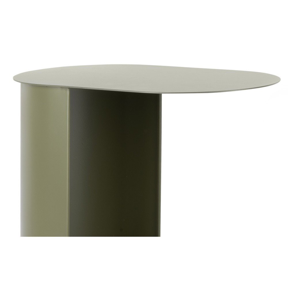 Metalowy stolik Riqueza Oval – Leitmotiv (zdjęcie 3)