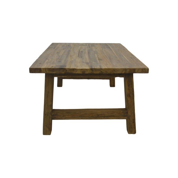 Stolik z tekowego drewna HSM collection Lawas, 70x120 cm-image-2