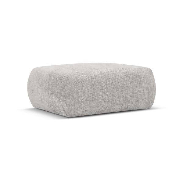 Jasnoszary puf Matera – Cosmopolitan Design-image-3