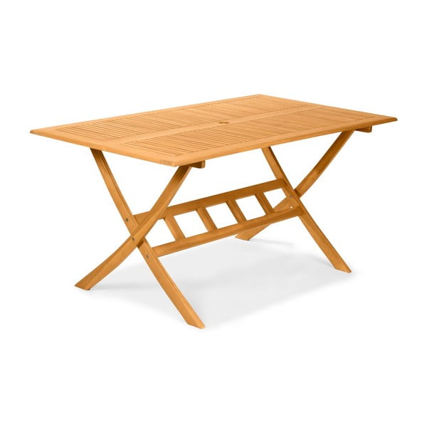 Stół z drewna akacji Fieldmann