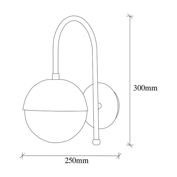 Kinkiet w kolorze brązu Karsor – Opviq lights-image-4