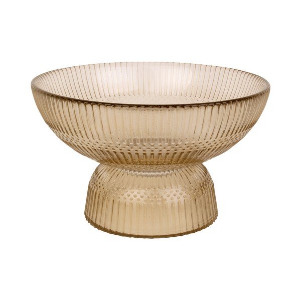 Brązowa szklana miska PT LIVING Posh, ø 20 cm-image-3