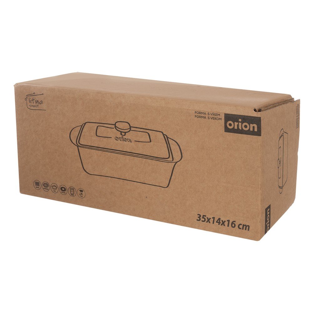 Żeliwna keksówka 35x14 cm Litina – Orion (zdjęcie 6)