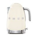 Kremowy czajnik elektryczny ze stali nierdzewnej 1,7 l Retro Style – SMEG