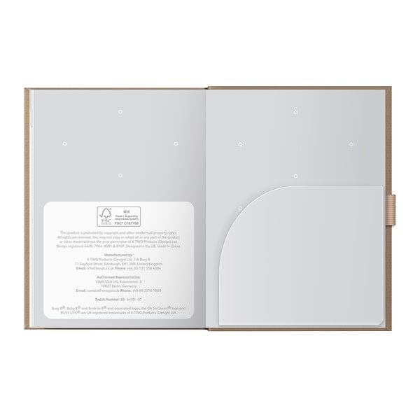 Notatnik na hasła 160 str. w formacie A6 – Busy B-image-4