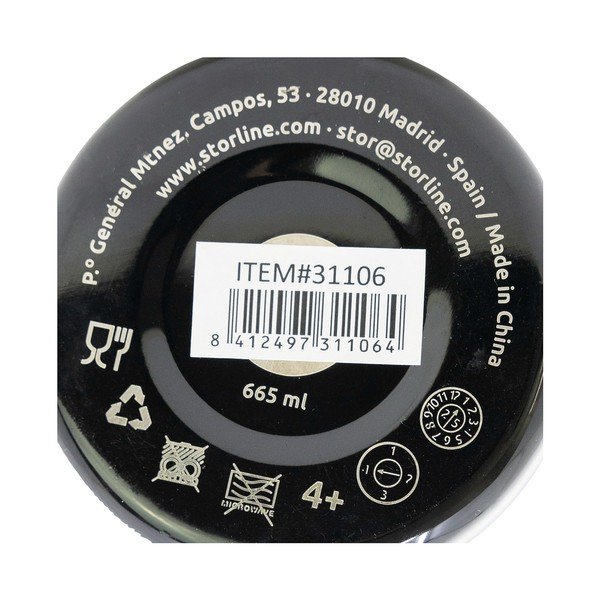 Czarny termos dla dzieci ze stali nierdzewnej 665 ml Marvel – STOR-image-4
