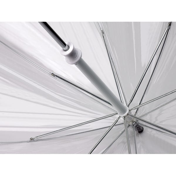 Dziecięcy parasol z detalami w srebrnej barwie barvě Fulton Birdcage, ⌀ 67 cm-image-1