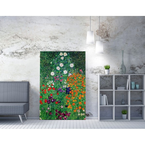 Obraz - reprodukcja 50x67 cm Gustav Klimt – Wallity-image-1