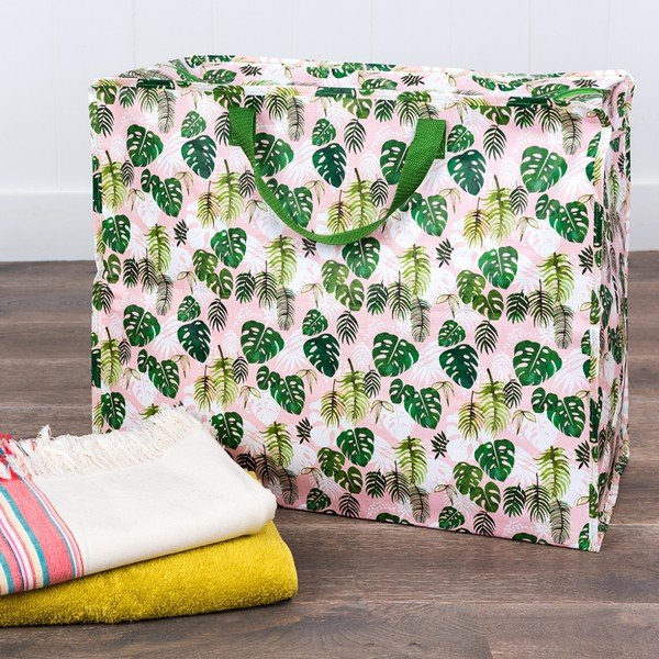 Duża torba Rex London Tropical Palm, 55x48 cm-image-1