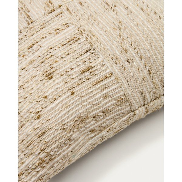 Poszewka na poduszkę żakardowa 45x45 cm Anuba – Kave Home-image-1