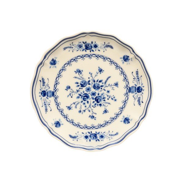 Niebieski/beżowy kamionkowy talerz deserowy ø 17 cm Vila – Costa Nova