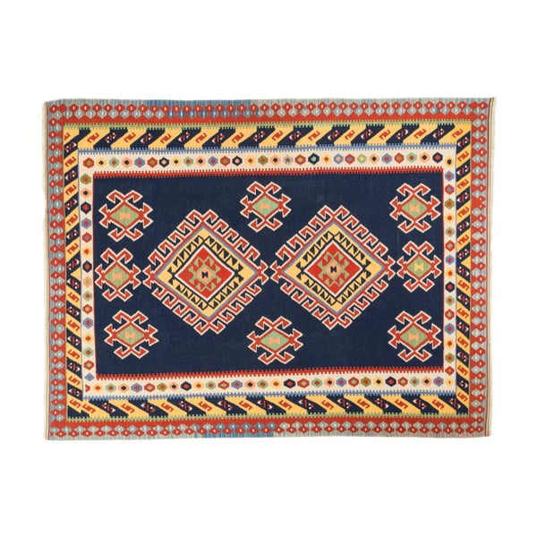 Dywan ręcznie tkany Navaei & Co Kilim Azero Astara 039, 302x203 cm