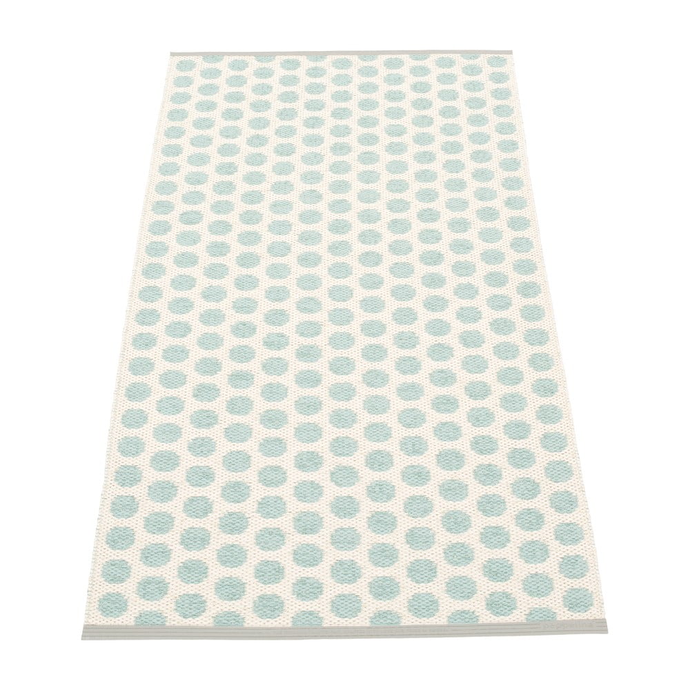 Miętowy chodnik odpowiedni na zewnątrz 70x150 cm Noa Pale Turquoise – Pappelina