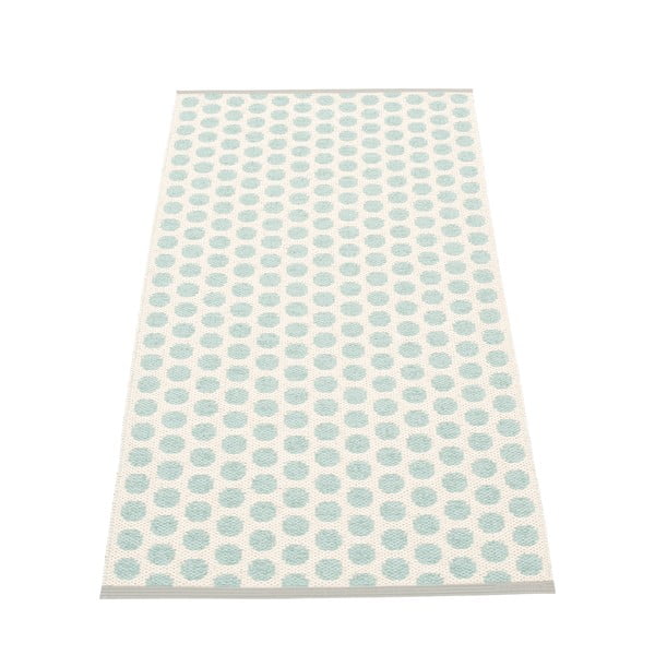 Miętowy chodnik odpowiedni na zewnątrz 70x150 cm Noa Pale Turquoise – Pappelina