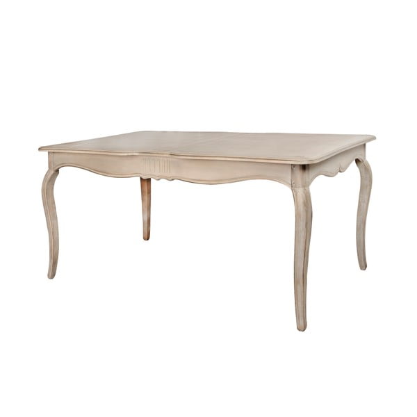 Beżowy stół z drewna brzozowego Livin Hill Venezia