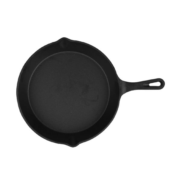 Żeliwna patelnia do grillowania ø 25 cm LITINA – Orion-image-3