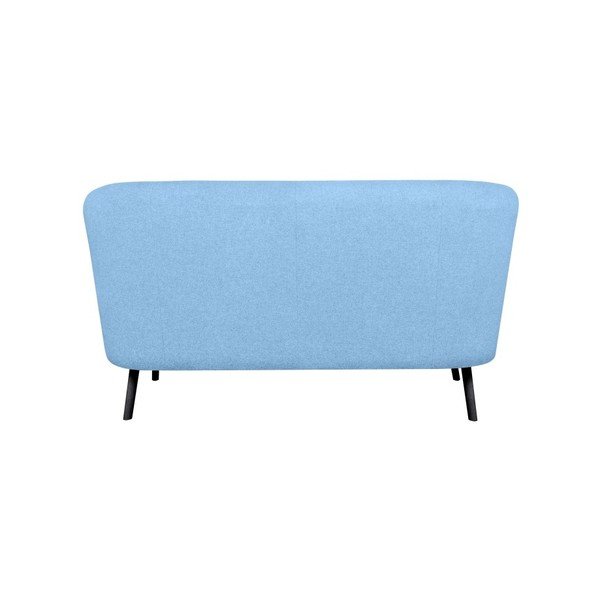 Jasnoniebieska sofa dwuosobowa Kooko Home Rock-image-4