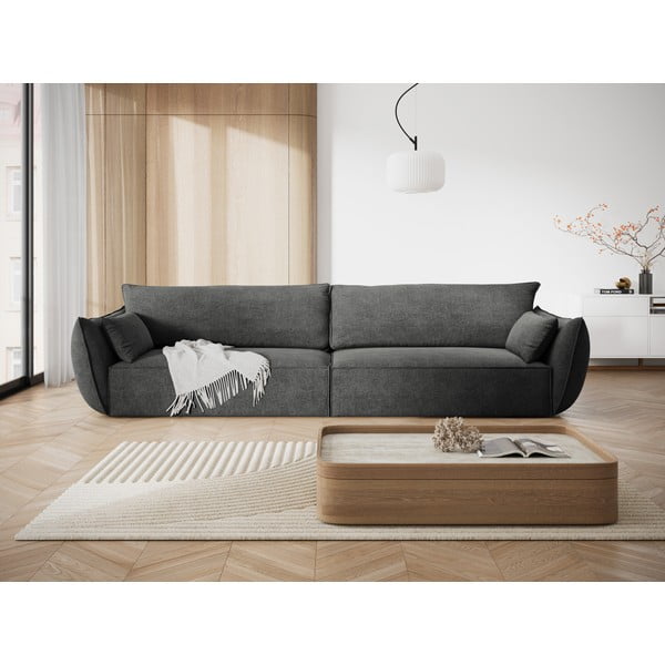 Szara sofa 248 cm Vanda – Mazzini Sofas-image-1