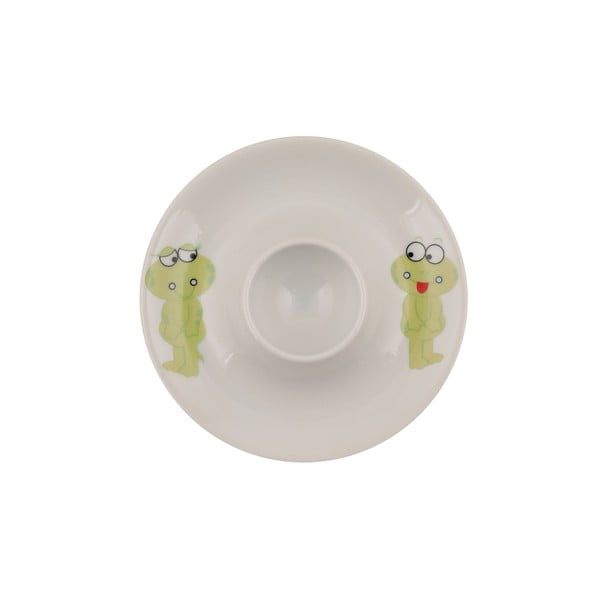 5-częściowy porcelanowy zestaw naczyń dla dzieci Kütahya Porselen Frogs-image-3