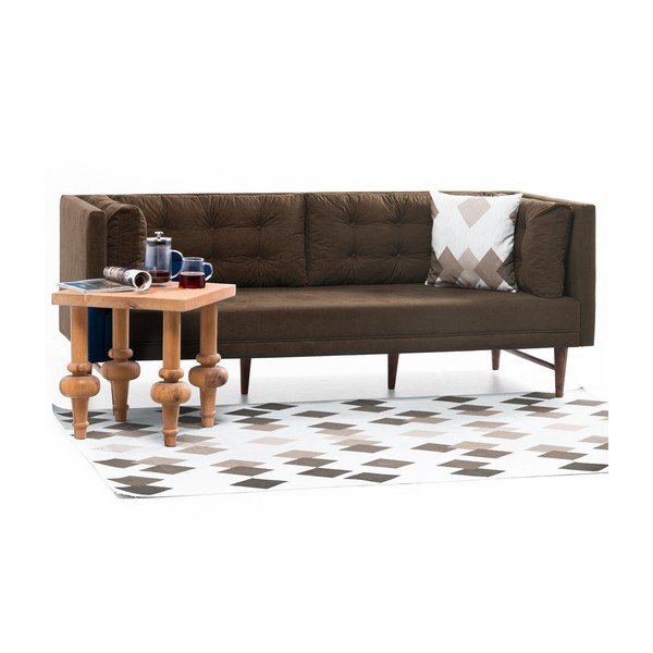 Brązowa sofa 3-osobowa Balcab Home Eva-image-3