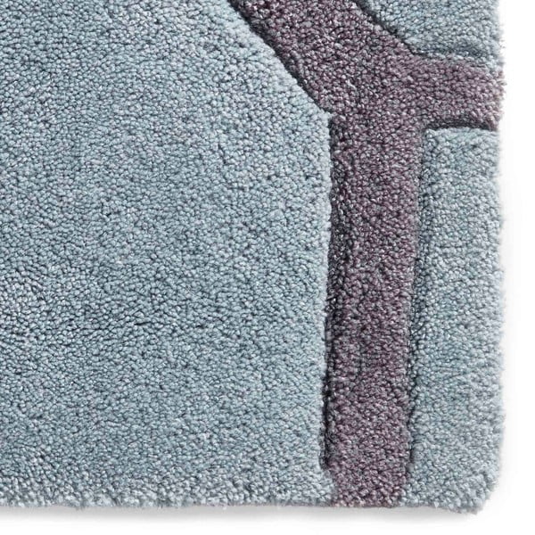 Niebiesko-szary dywan Think Rugs Tile, 120x170 cm-image-4
