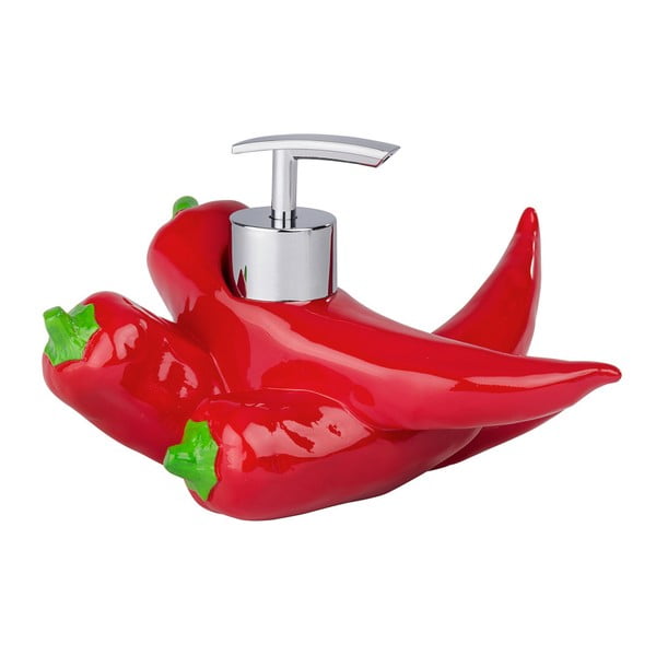 Dozownik do mydła w płynie w kształcie papryczek Wenko Hot Pepper