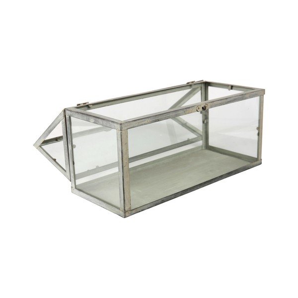 Zestaw 2 pudełek dekoracyjnych Côté Table Jardinet-image-2