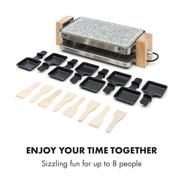 Elektryczny grill do raclette Klarstein Prime-Rib-image-2