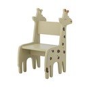 Beżowe krzesło dziecięce Ibber – Bloomingville Mini