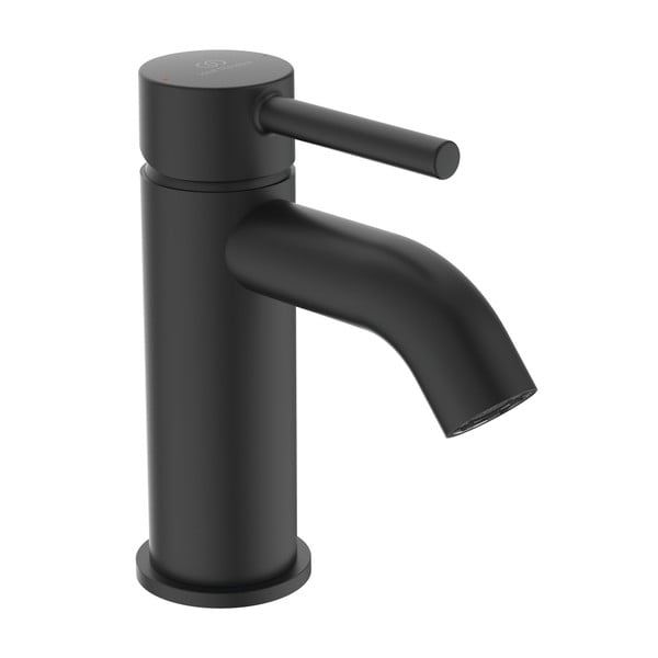 Czarna bateria umywalkowa Silk Black – Ideal Standard