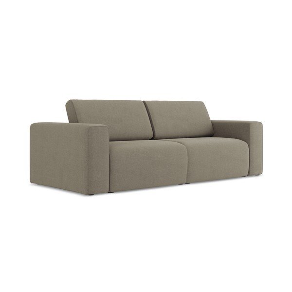 Jasnobrązowa sofa modułowa 224 cm Kalea – Makamii-image-2