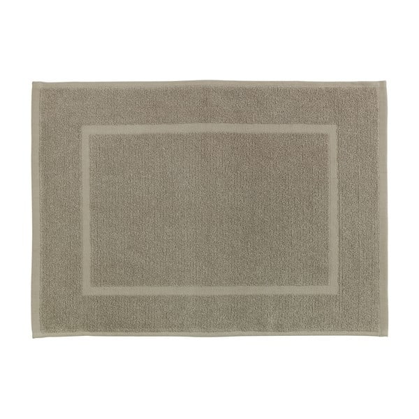 Jasnobrązowy tekstylny dywanik łazienkowy 40x60 cm Zen – Allstar