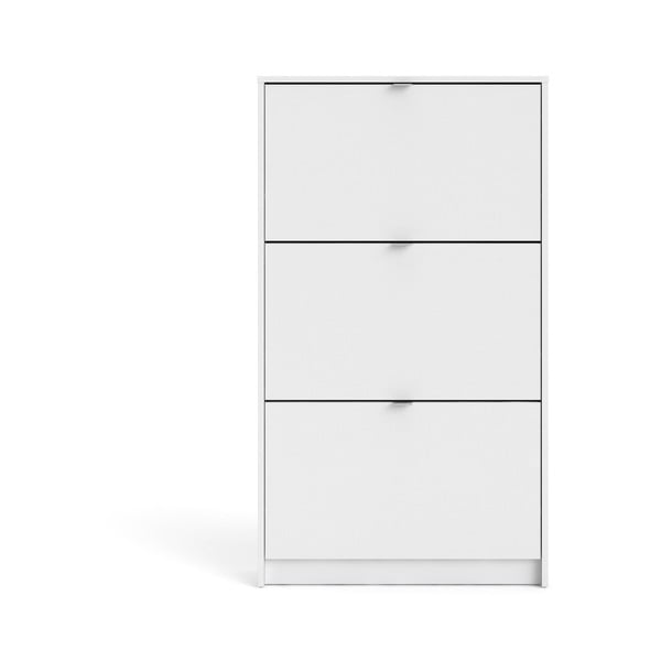 Biała uchylna szafka na buty Shoes – Tvilum-image-2