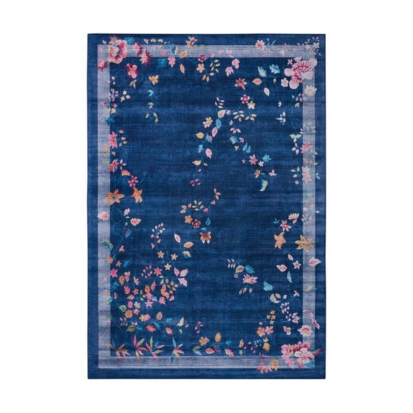 Ciemnoniebieski dywan 120x160 cm Amira – Hanse Home