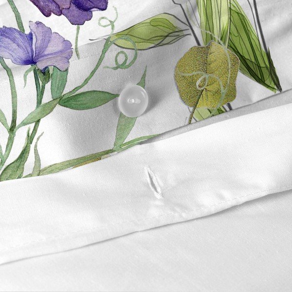 Bawełniana poszwa na kołdrę Happy Friday The Florist, 200x200 cm-image-3