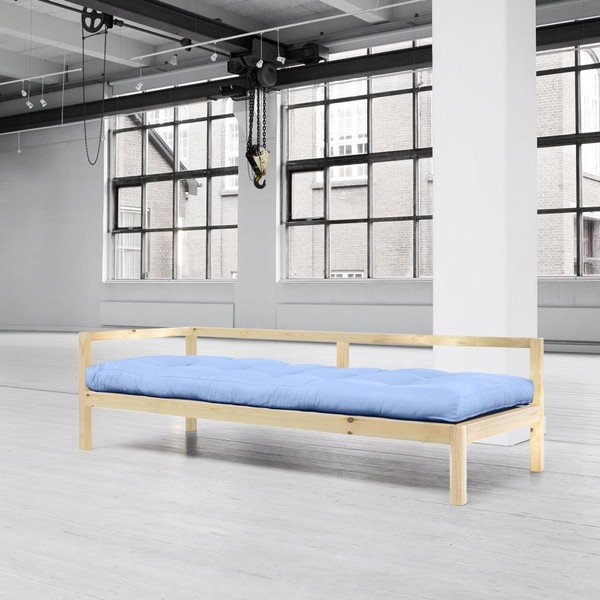 Sofa wielofunkcyjna Karup Soul Clear Iacquered/Celeste/Gris-image-2