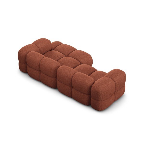 Ceglasty narożnik (prawostronny/z szezlongiem) Loretto – Cosmopolitan Design-image-4