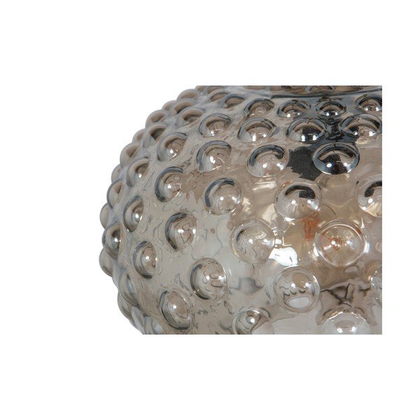 Beżowa lampa stołowa z szklanym kloszem (wys. 20 cm) Soap – BePureHome-image-1