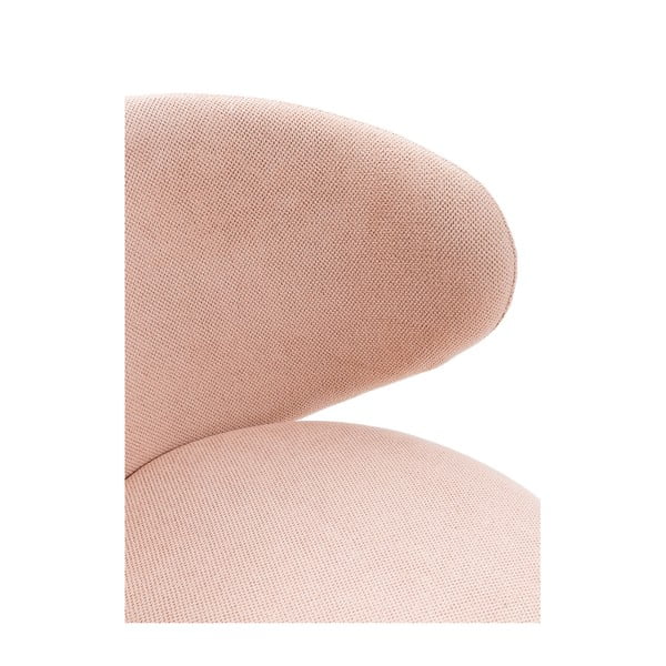 Jasnoróżowe krzesło biurowe Rush – Marckeric-image-4