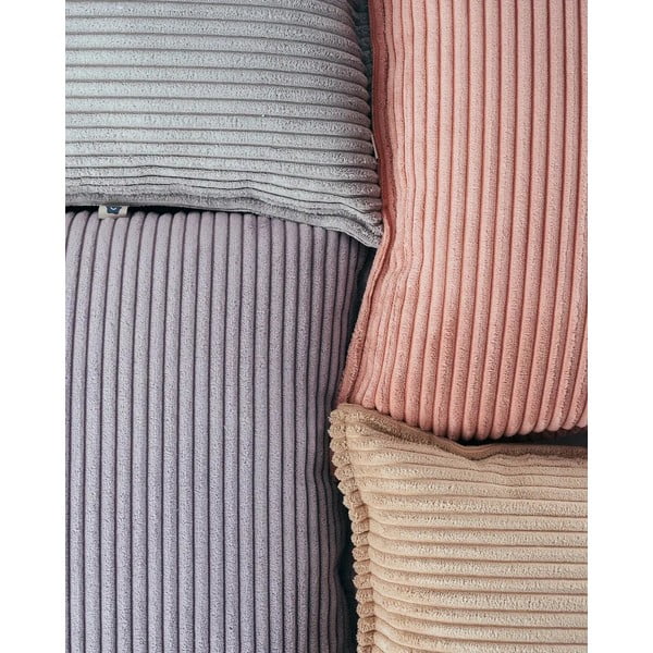 Miętowa sztruksowa poduszka na sofę dziecięcą Bolster – Wigiwama-image-3