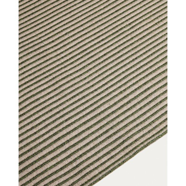 Zielony/beżowy dywan odpowiedni na zewnątrz 200x300 cm Ardelia – Kave Home-image-3