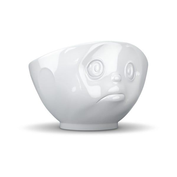 Biała porcelanowa nadąsana miska 58products-image-3