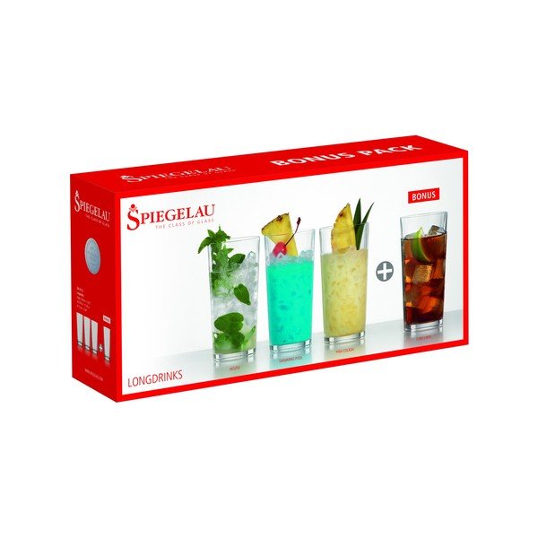 Zestaw 4 szklanek Longdrinks-image-1