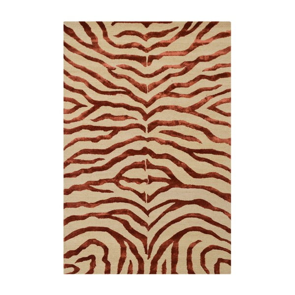 Dywan zebra Rust, 153x244 cm