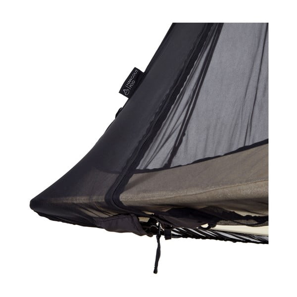 Czarna moskitiera na huśtawkę ø 180 cm –  Hangout Pod-image-4