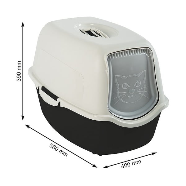 Kuweta dla kota 56x40 cm Eco Bailey – Rotho-image-4