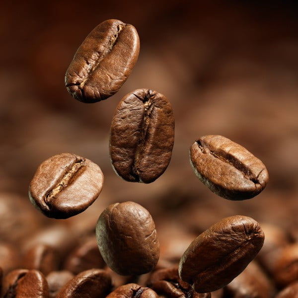 Obraz Ziarenka kawy, 28x28 cm