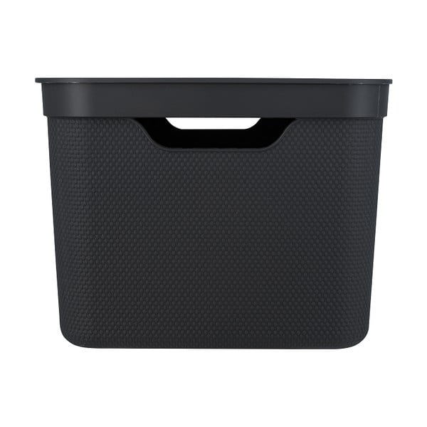 Plastikowy pojemnik z pokrywką Deco − Rotho-image-2