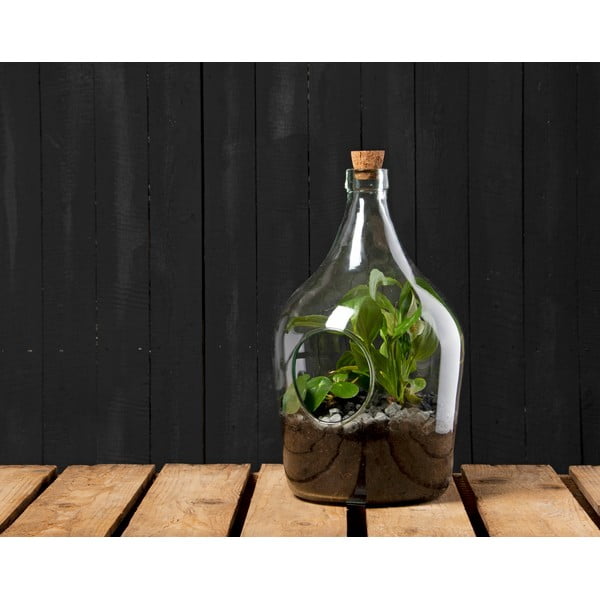 Szklany słój na las w szkle ø 20 cm – Esschert Design-image-1