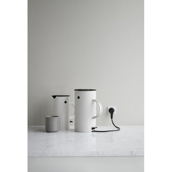 Biały plastikowy czajnik elektryczny 1,5 l EM77 – Stelton-image-1